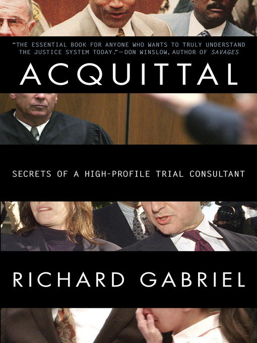 Title details for Acquittal by Richard Gabriel - Available